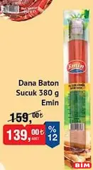 EMİN DANA BATON SUCUK 380 G